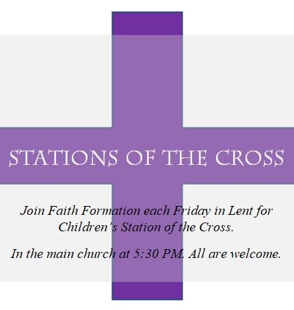 Children’s Stations of the Cross