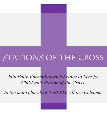 Children’s Stations of the Cross